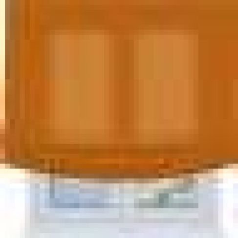 Римская штора «Кортин», канвас оранжевый, Soft с мягкими складками